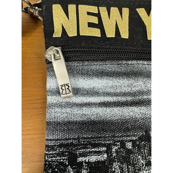 Robin Ruth New York bag Empire State Building city scene CrossBody purse - Picture 5 of 10